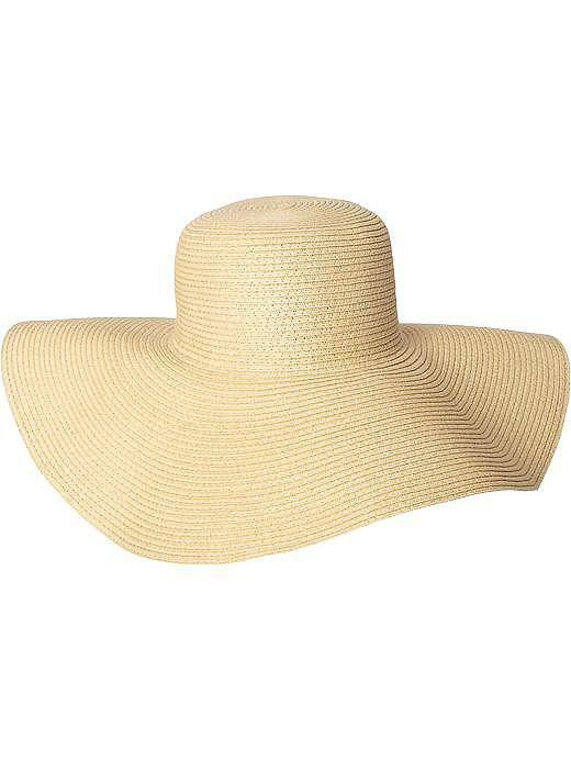 Old Navy Floppy Straw Sun Hat Old Navy Floppy Straw Sun Hat