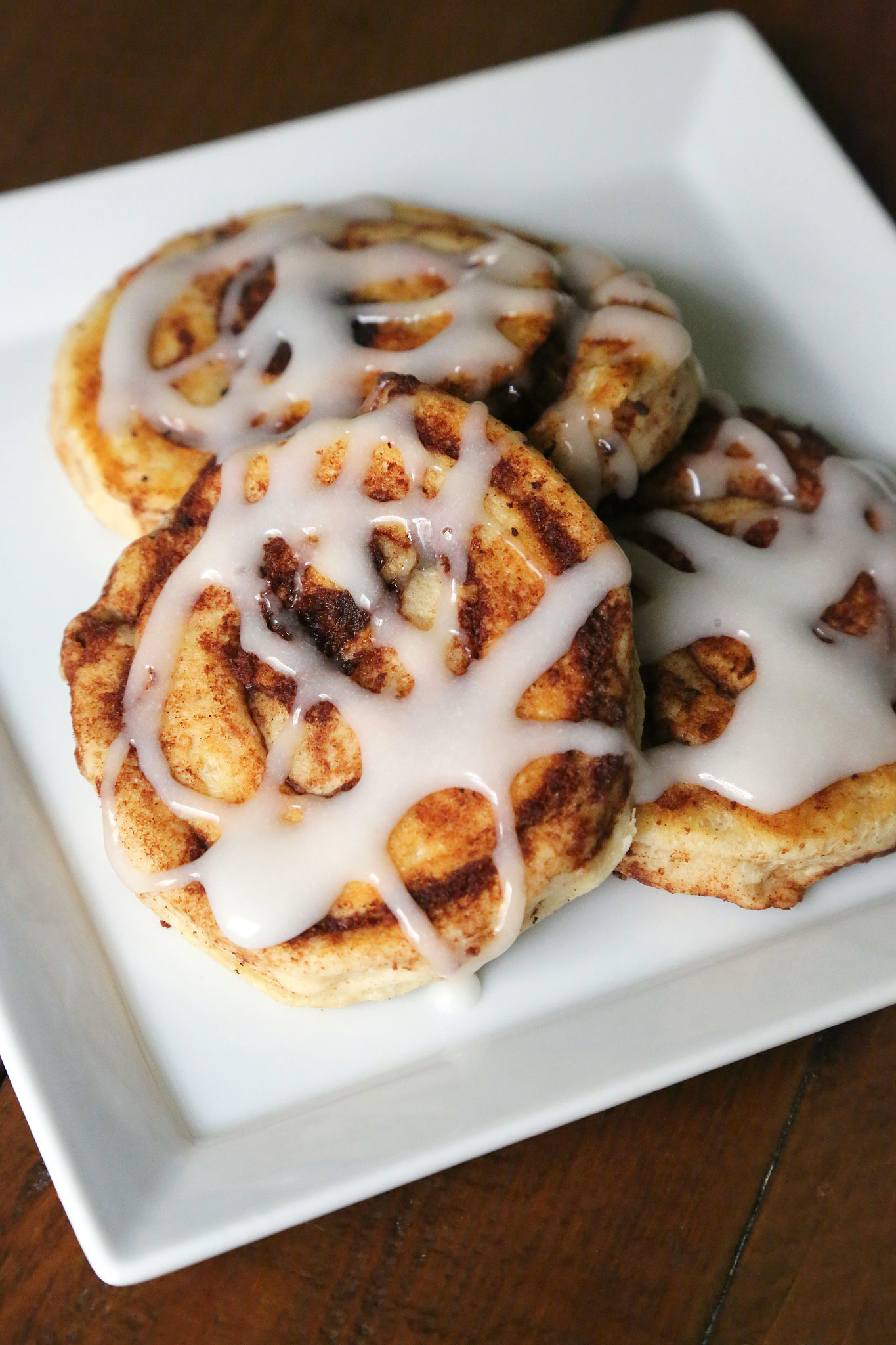 Cinnamon Roll Pancakes