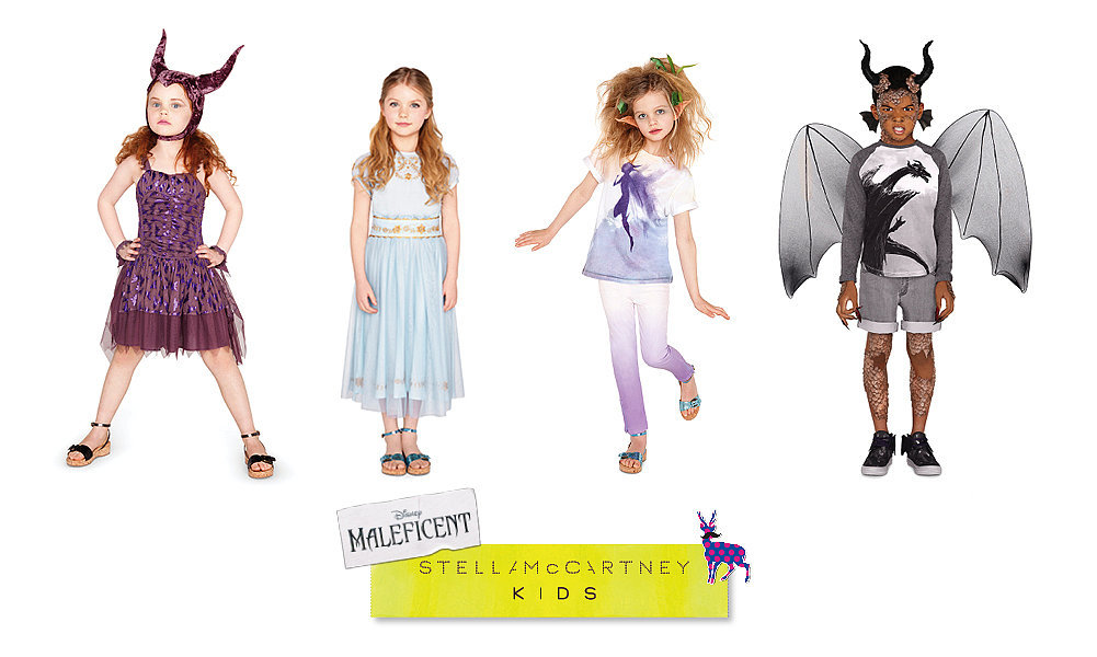 Stella McCartney Maleficent Kids Collection Stella McCartney Maleficent Kids Collection