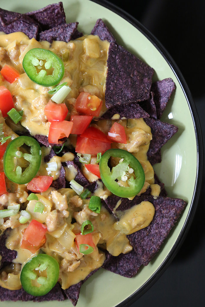 Chile Con Queso Nachos Chile Con Queso Nachos