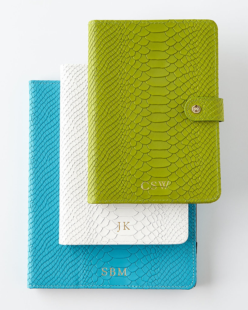 So chic! This Python-embossed iPad Mini case ($88, originally $125) can be personalized with Mom's initials so it's uniquely hers.
So chic! This Python-embossed iPad Mini case ($88, originally $125) can be personalized with Mom's initials so it's uniquely hers.