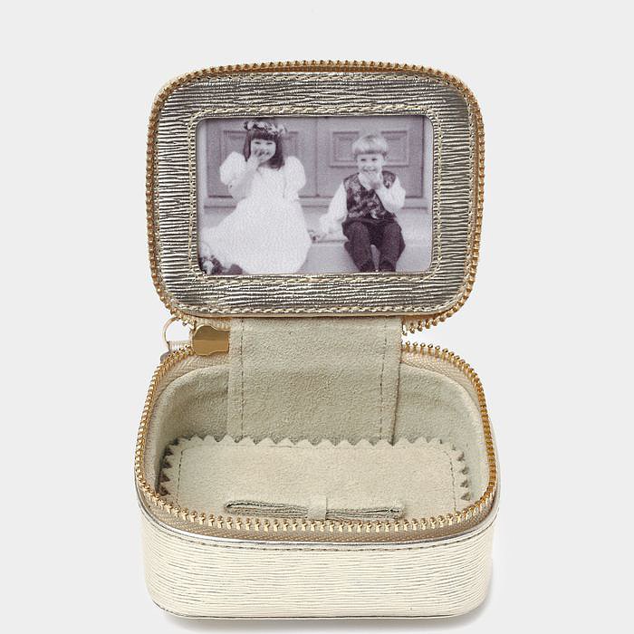 Anya Hindmarch Bespoke Photo Keepsake Box Anya Hindmarch Bespoke Photo Keepsake Box