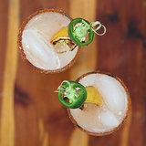 Spicy Grapefruit and Tequila Cocktail Spicy Grapefruit and Tequila Cocktail