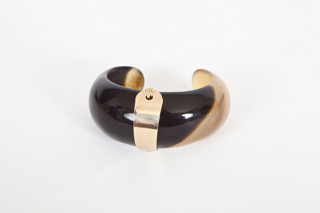 Taylor and Tessier Black Bull Cuff Taylor and Tessier Black Bull Cuff