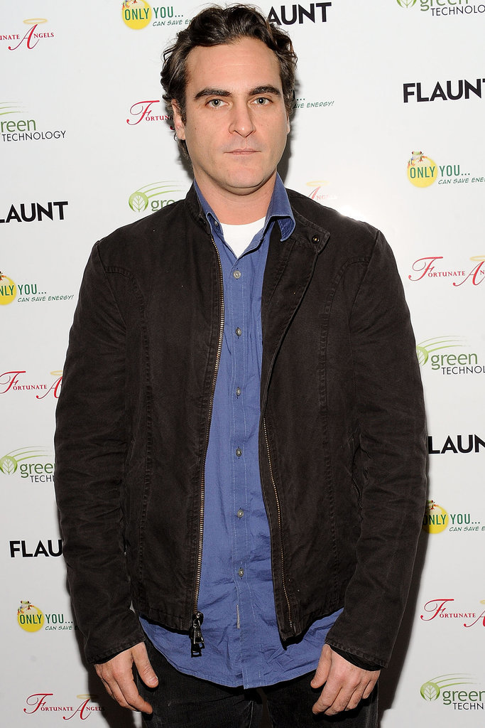 Joaquin Phoenix will star in Woody Allen's new movie, which will begin shooting in July.
Joaquin Phoenix will star in Woody Allen's new movie, which will begin shooting in July.