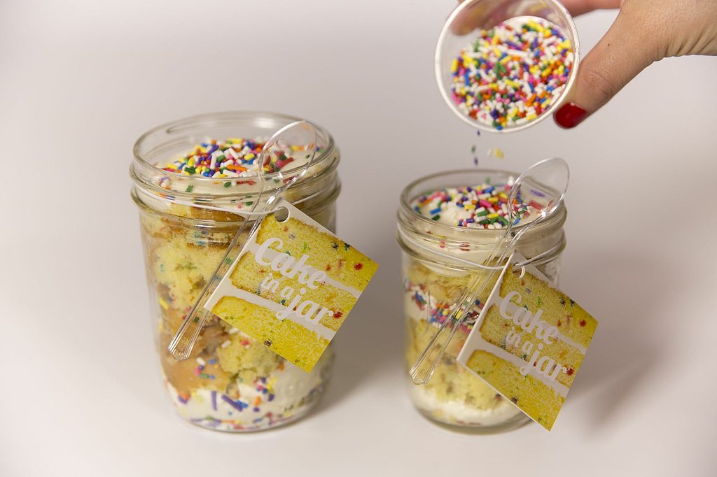 Duff's Cakemix Cake in a Jar Duff's Cakemix Cake in a Jar
