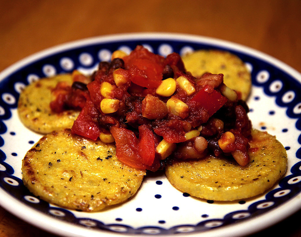 Polenta and Beans Polenta and Beans