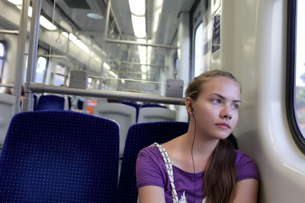 Don't Treat the Train Like a Dance Club Don't Treat the Train Like a Dance Club