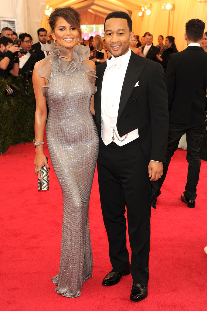 Chrissy Teigen Is Serving Up Skin at the Met Gala Chrissy Teigen Is Serving Up Skin at the Met Gala