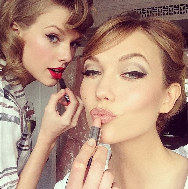 Taylor Swift and Karlie Kloss Taylor Swift and Karlie Kloss