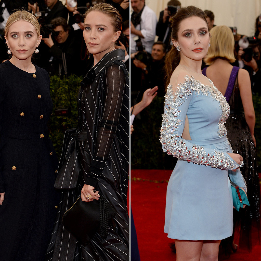 The Olsen Sisters Are 3 of a Kind at the Met Gala The Olsen Sisters Are 3 of a Kind at the Met Gala