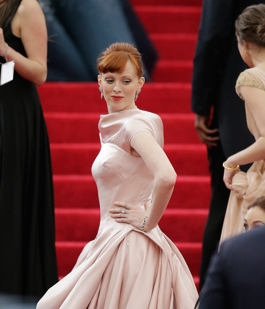 Met Gala Red Carpet Details 2014 Met Gala Red Carpet Details 2014