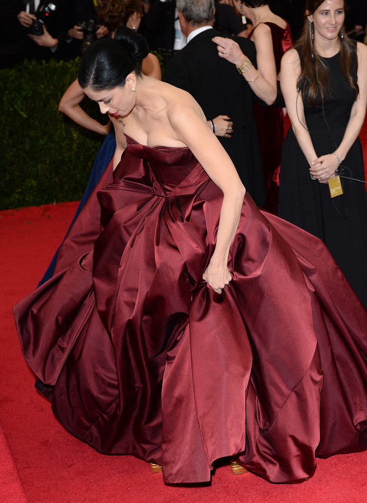 Met Gala Red Carpet Details 2014 Met Gala Red Carpet Details 2014