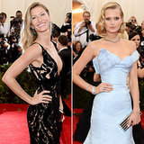 Though Gisele Bündchen used to date Toni Garrn's current boyfriend, Leonardo DiCaprio, it seems like Gisele has already made it clear that there's no bad blood between her and her fellow model; the two looked friendly as ever at a party for hairstylist Harry Josh ahead of the Met Gala. This awkward run-in is more of an honorable mention. 