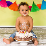 Baby's First Cake Pictures Baby's First Cake Pictures
