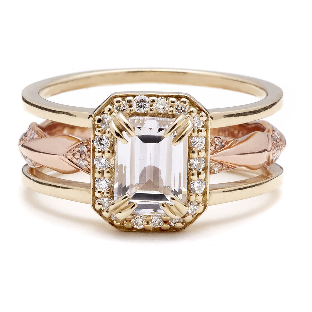 Anna Sheffield Rose Gold Engagement Ring