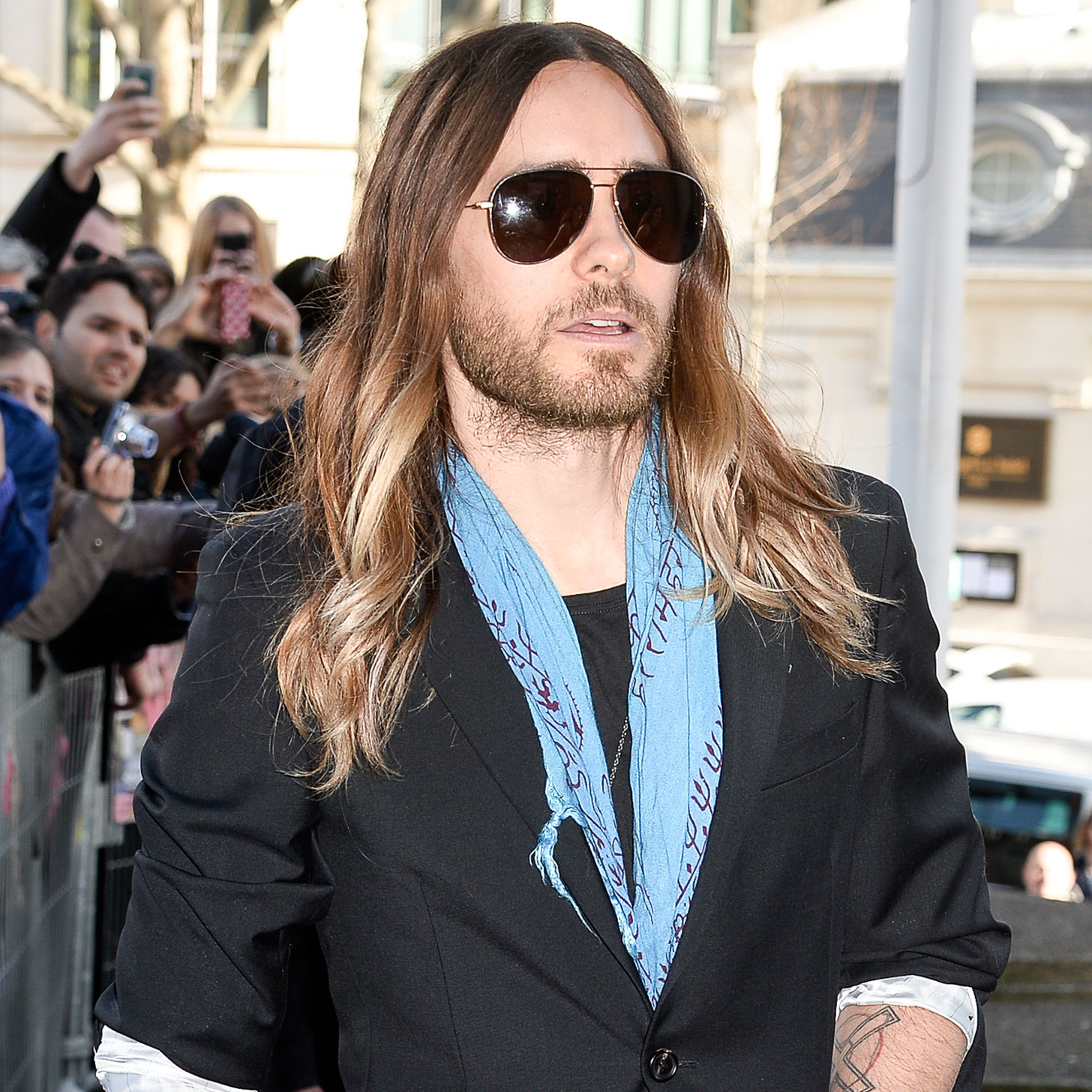 Where in the World Is Jared Leto's Hair?