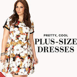 Plus-Size Dresses to Get Excited About