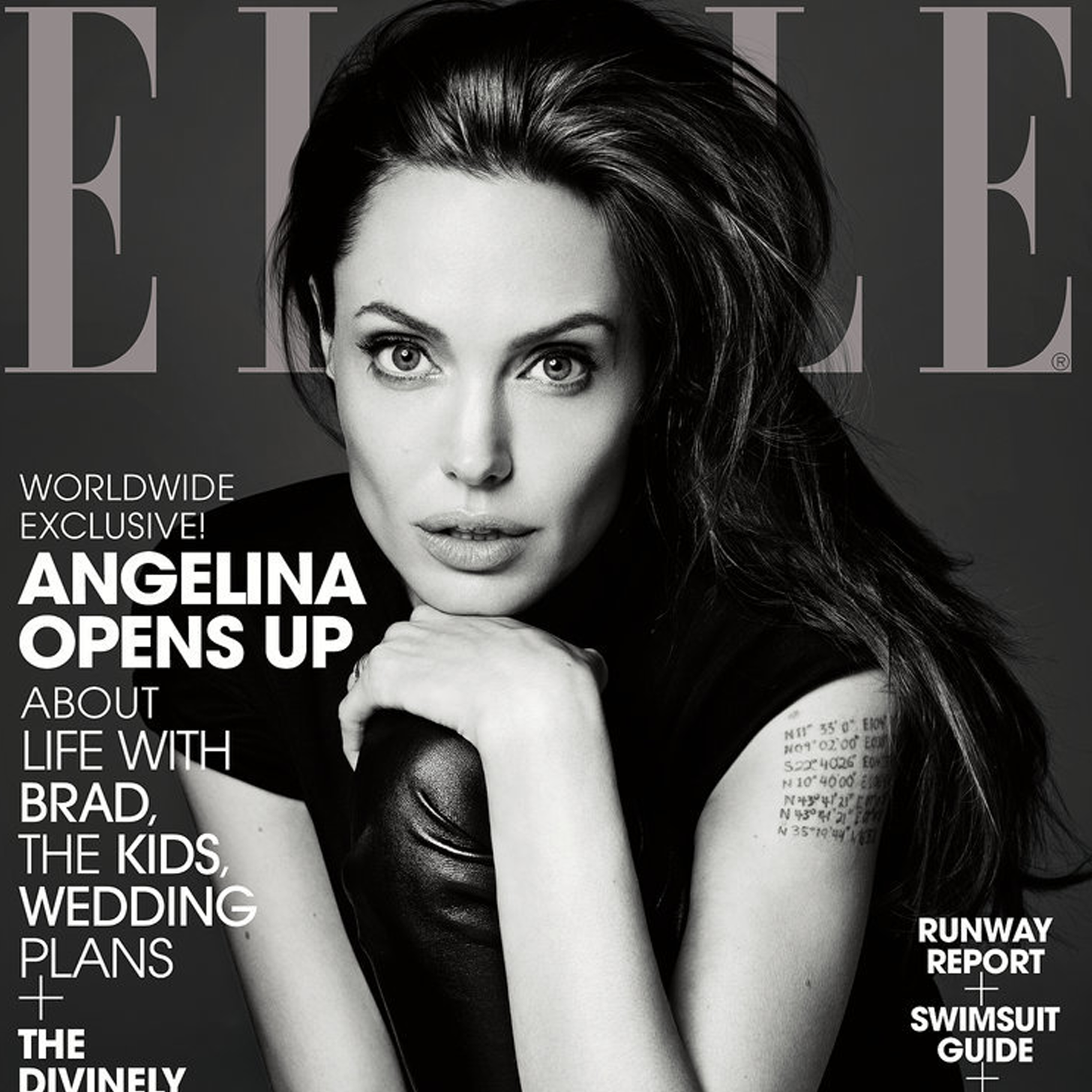 Angelina on How She and Brad "Drive Each Other Beautifully Crazy"