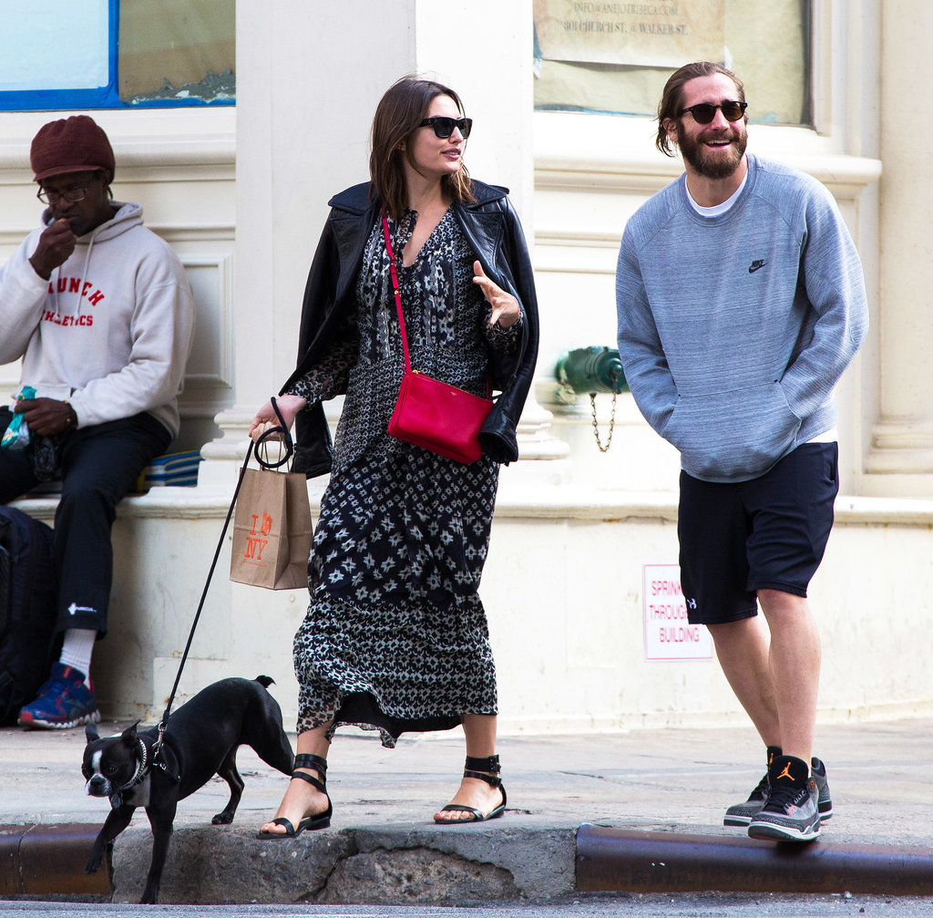 Dear Alyssa Miller, Thank You For Getting Jake Gyllenhaal to Smile Dear Alyssa Miller, Thank You For Getting Jake Gyllenhaal to Smile