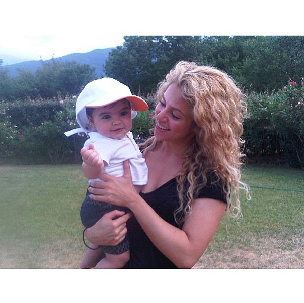 Shakira and Milan Shakira and Milan