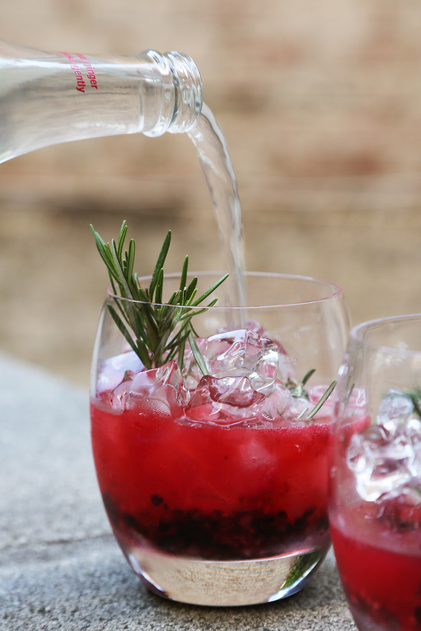 Vodka Cocktail Recipe With Fresh Berries | POPSUGAR Food