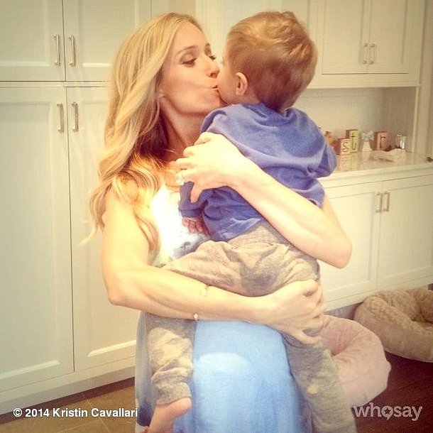 Kristin Cavallari and Camden Kristin Cavallari and Camden