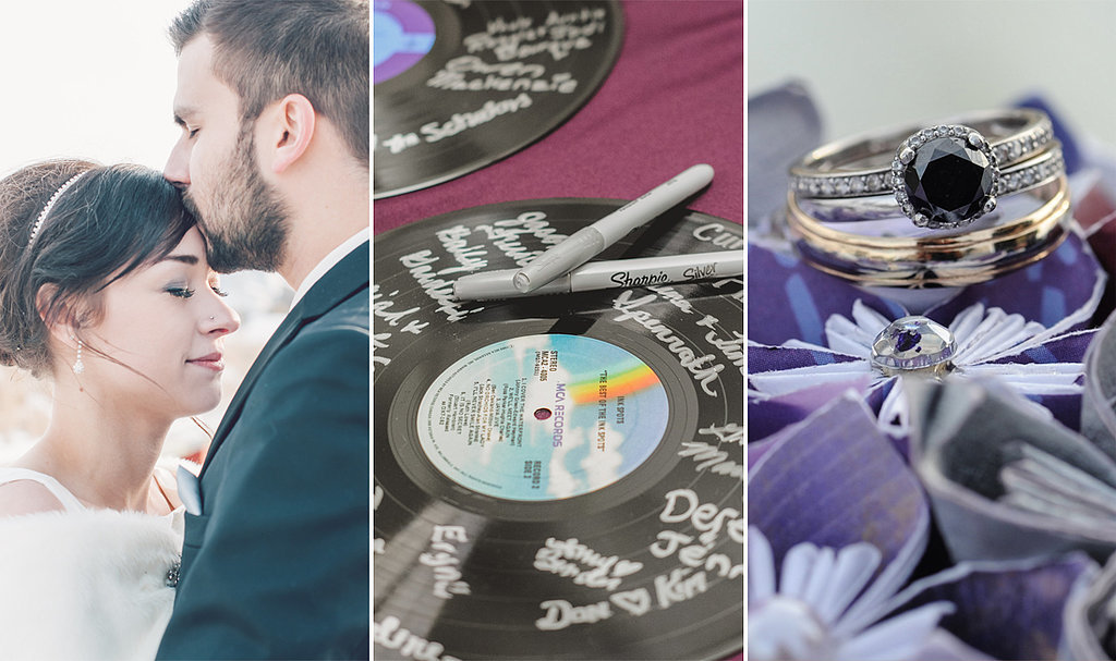 A Retro Winter Wonderland Wedding A Retro Winter Wonderland Wedding
