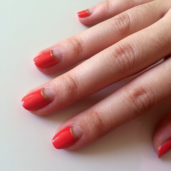Moon Manicure How To Moon Manicure How To