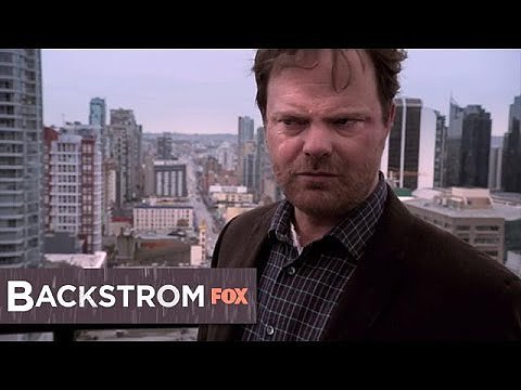 Watch the Trailer For Backstrom Watch the Trailer For Backstrom