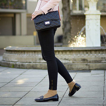 Dark skinnies