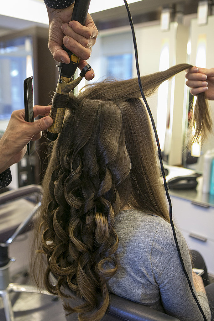 Step One: Beach Waves Under a Veil For the Ceremony Step One: Beach Waves Under a Veil For the Ceremony