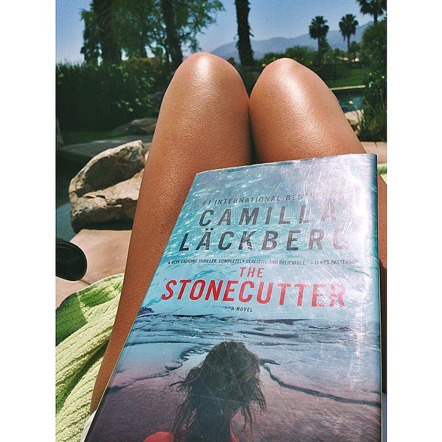 I shared my poolside reading on the POPSUGARLove Instagram. If you're a fan of Swedish thrillers, you should check out Camilla Lackberg's novels — they're fantastic.
I shared my poolside reading on the POPSUGARLove Instagram. If you're a fan of Swedish thrillers, you should check out Camilla Lackberg's novels — they're fantastic.