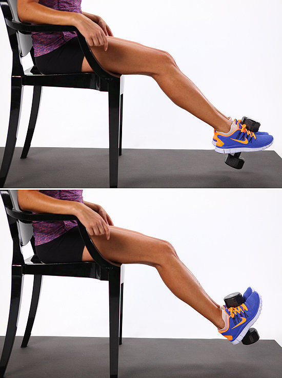 Shin Splints: Leg Raises Shin Splints: Leg Raises
