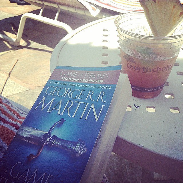Carpenterlizzy wrote: "Mai tai time and book now that the work is done!"
Carpenterlizzy wrote: "Mai tai time and book now that the work is done!"