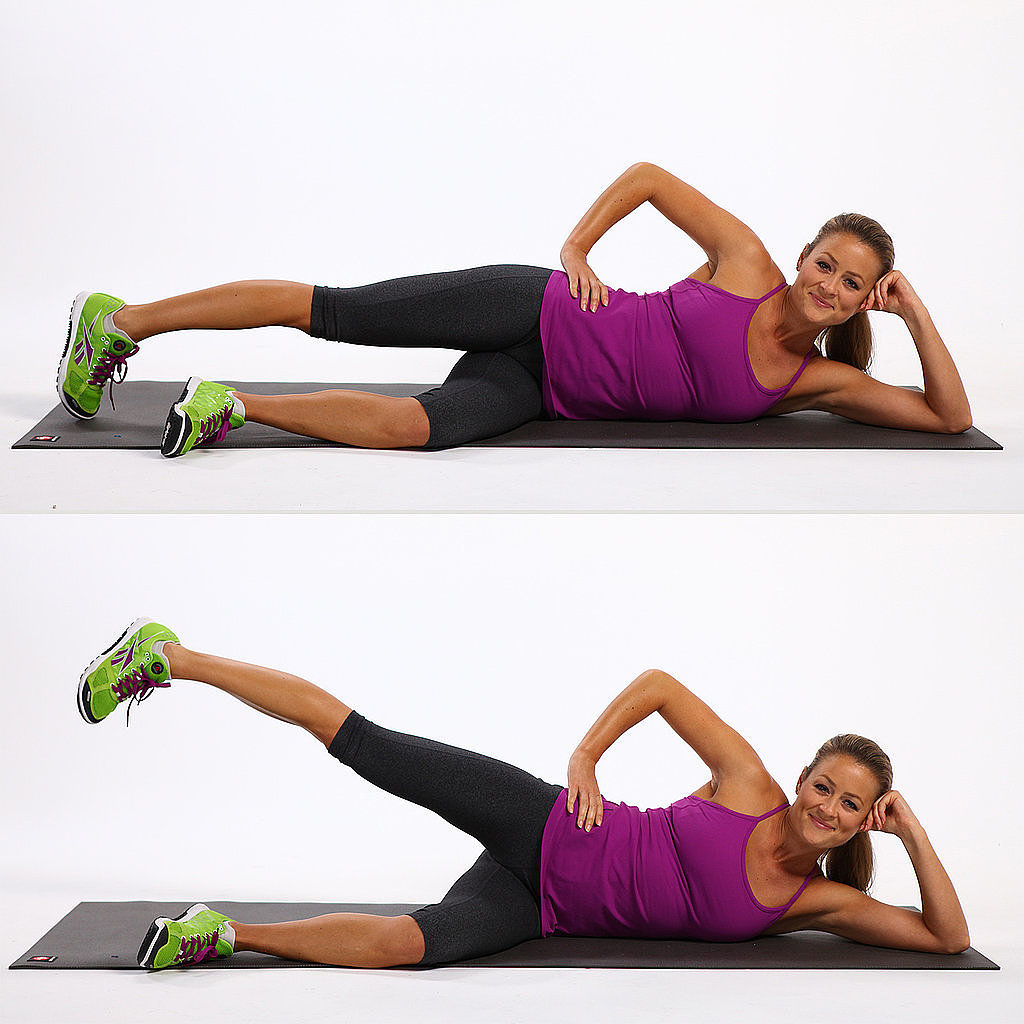 Knee Pain: Side-Lying Leg Lifts Knee Pain: Side-Lying Leg Lifts