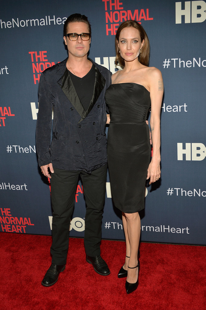 Brad Pitt and Angelina Jolie Brad Pitt and Angelina Jolie