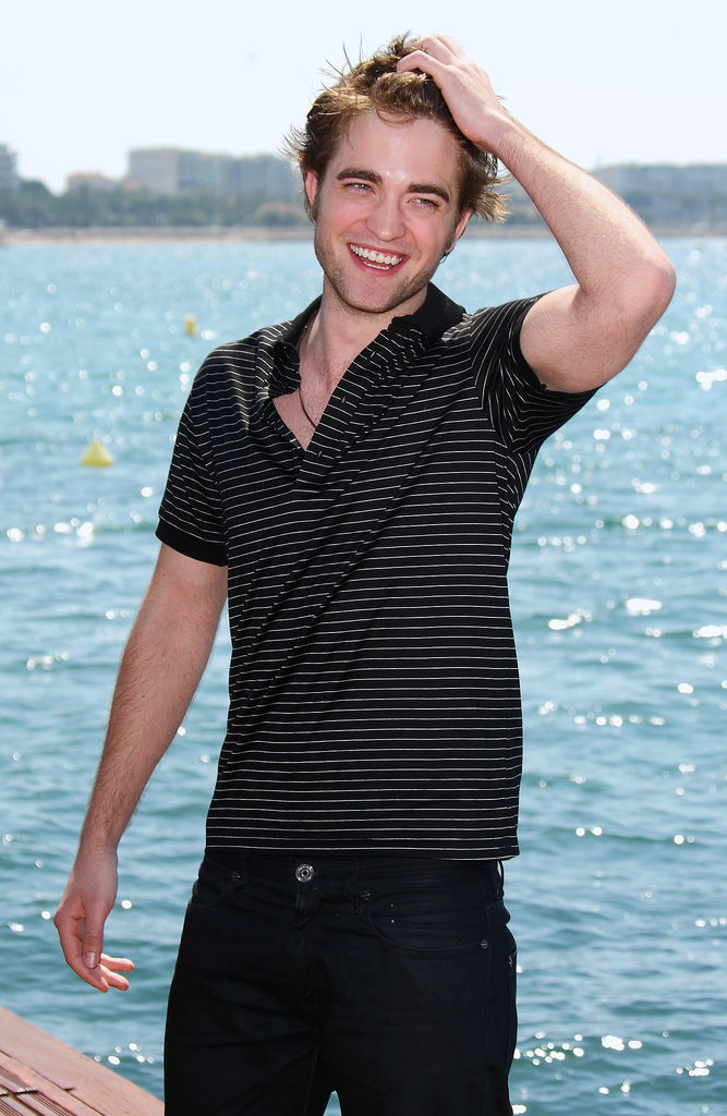Robert Pattinson had a sparkle in his eye during the festival in 2009.
Robert Pattinson had a sparkle in his eye during the festival in 2009.