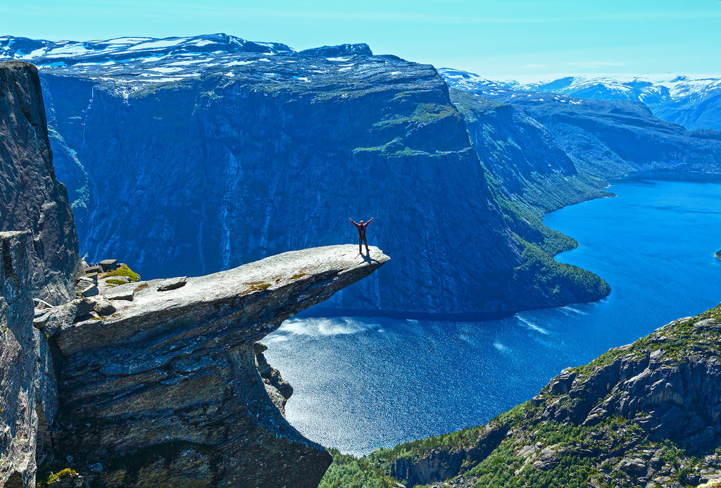 Trolltunga, Norway Trolltunga, Norway