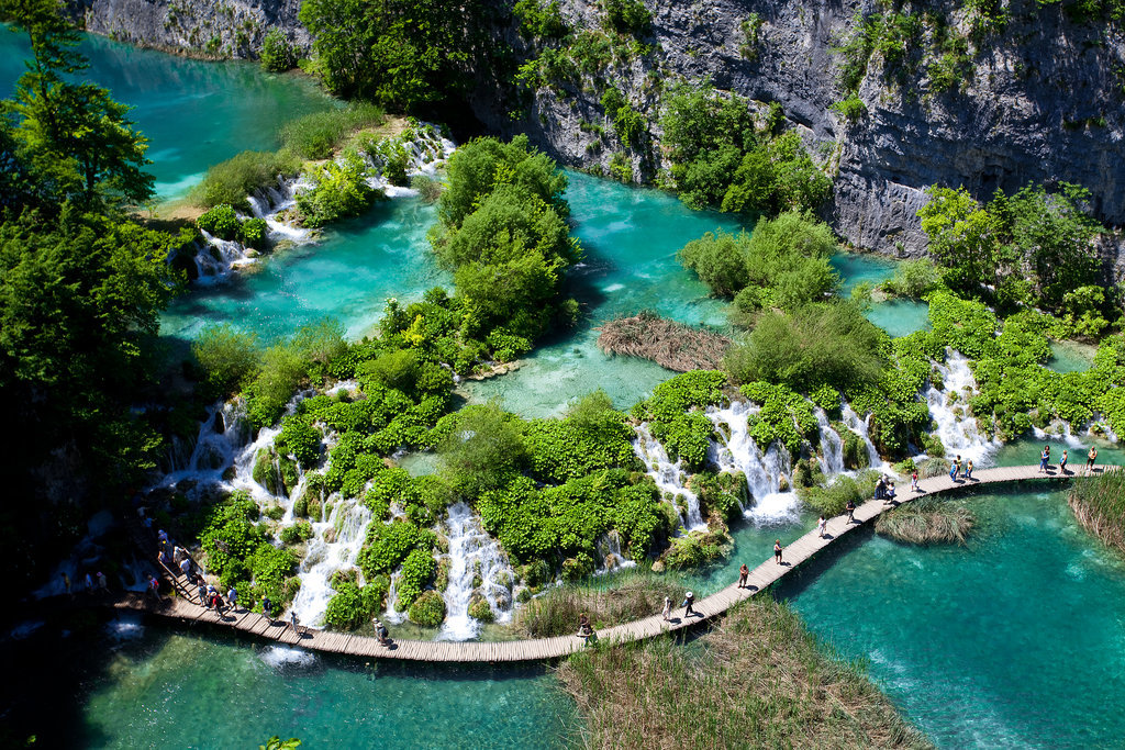 Plitvice Lakes, Croatia Plitvice Lakes, Croatia