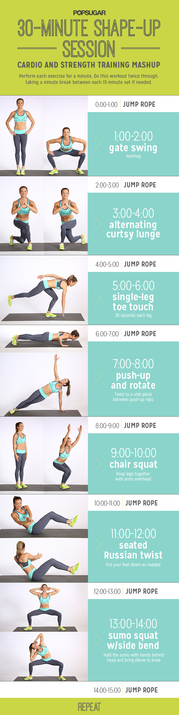 Popsugar Workouts 7554