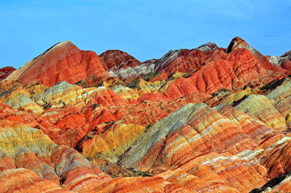 Danxia Landform, China Danxia Landform, China