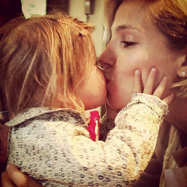 Elsa Pataky kissed her daughter, India, while they celebrated her birthday.
Source: Instagram user elsapatakyconfidential
Elsa Pataky kissed her daughter, India, while they celebrated her birthday.
Source: Instagram user elsapatakyconfidential