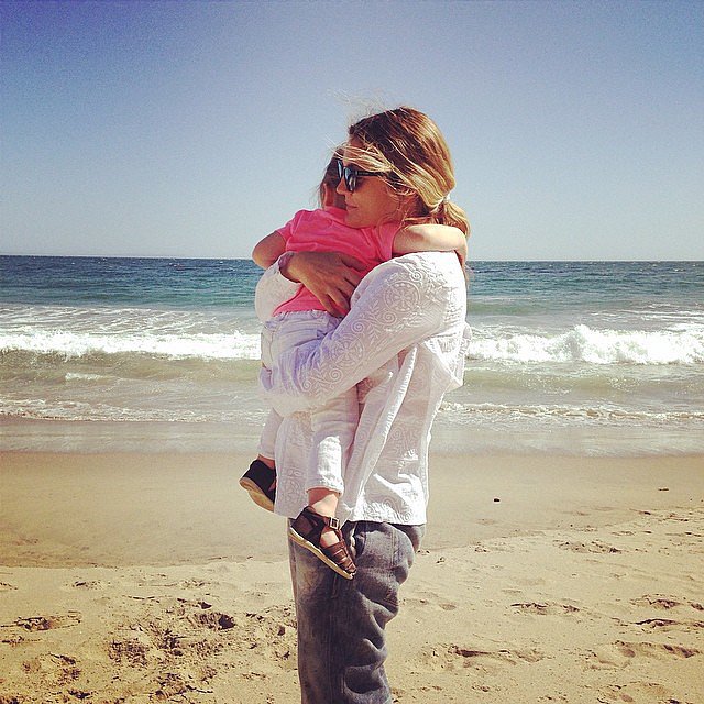Drew Barrymore and Olive Drew Barrymore and Olive