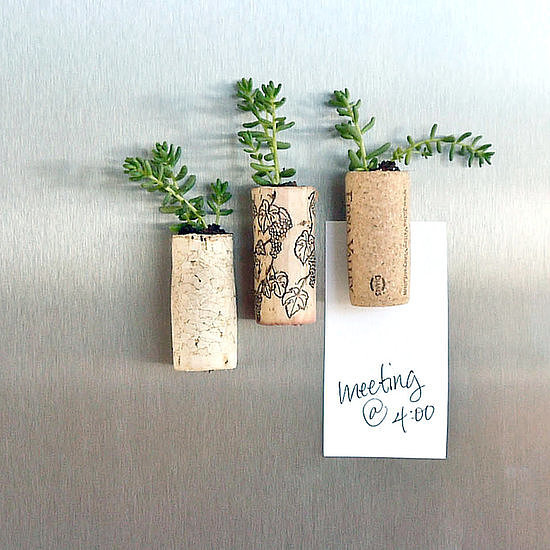 Wine-Cork Magnets Wine-Cork Magnets