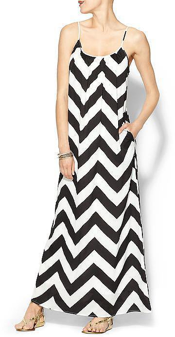 Tinley Road Chevron Stripe Maxi Tinley Road Chevron Stripe Maxi