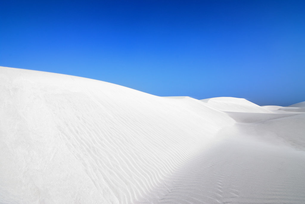White Sand Dunes, Yemen White Sand Dunes, Yemen