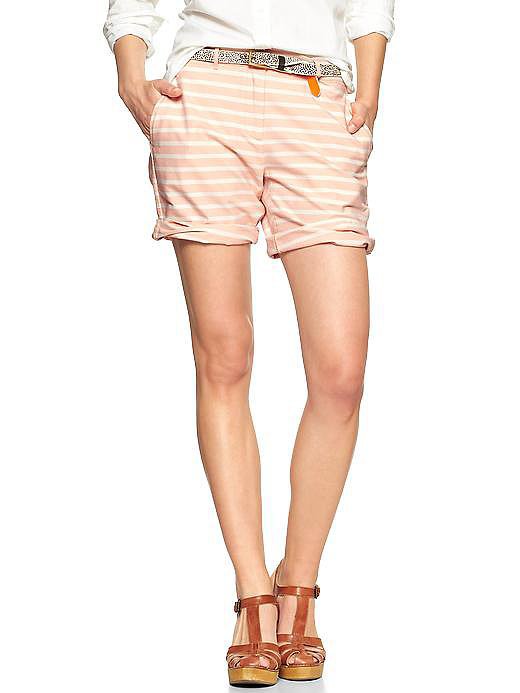 Gap Boyfriend Roll-Up Shorts Gap Boyfriend Roll-Up Shorts