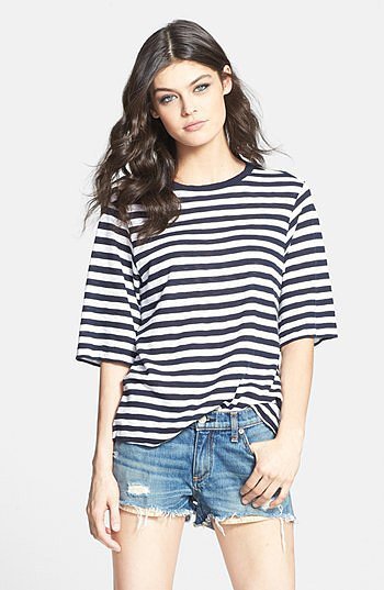 Rag & Bone Striped Tee Rag & Bone Striped Tee