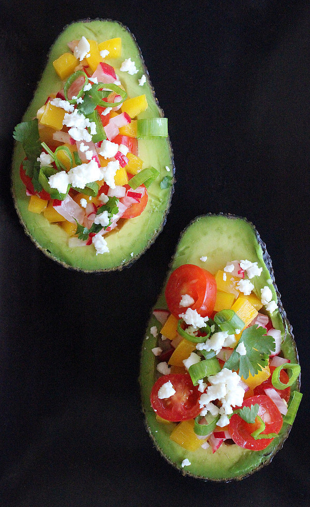 Salad in an Avocado Salad in an Avocado